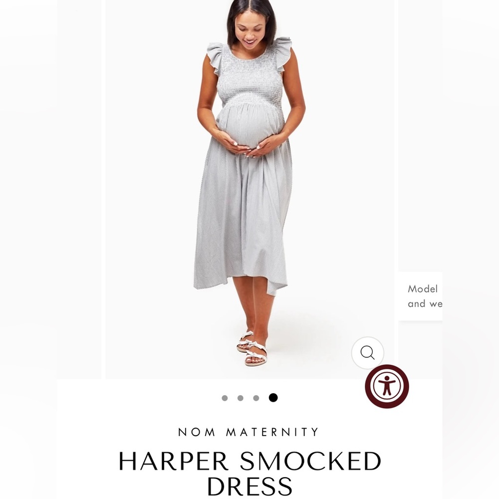 NOM maternity dress